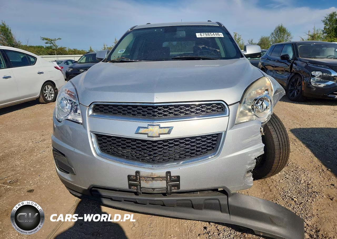 2011 Chevrolet Equinox Lt VIN:2GNALDEC3B1176318 - 5