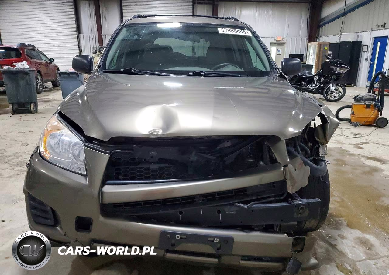 2010 Toyota Rav4 Base VIN:2T3ZF4DV9AW050587 - 5