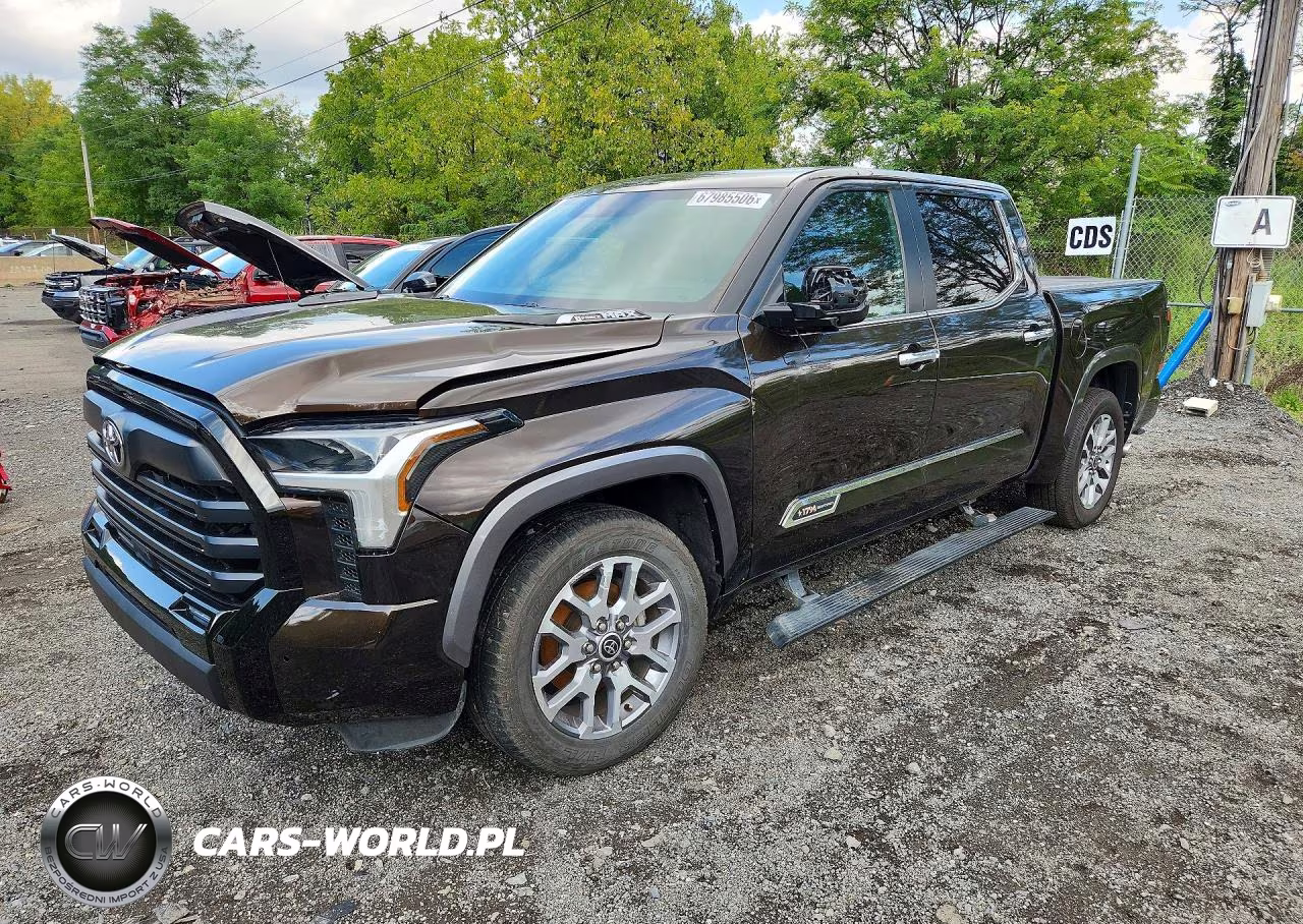2024 Toyota Tundra 1794 Edition Hv – zdjęcie 1 z 12