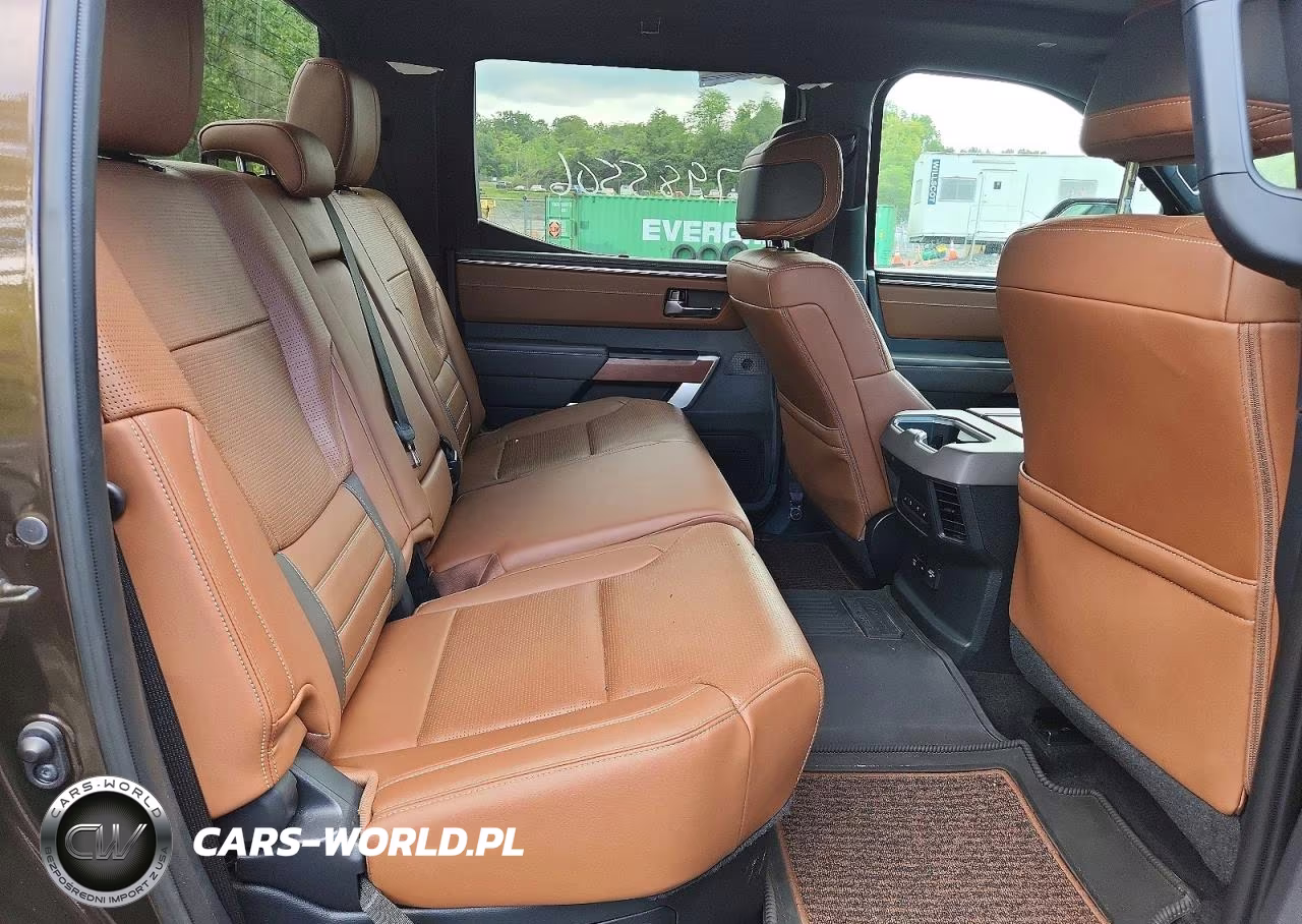 2024 Toyota Tundra 1794 Edition Hv VIN:5TFMC5DB7RX048701 - 10