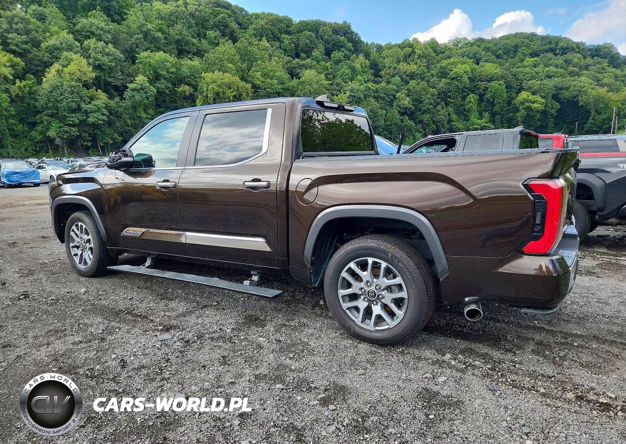 2024 Toyota Tundra 1794 Edition Hv VIN:5TFMC5DB7RX048701 - 2
