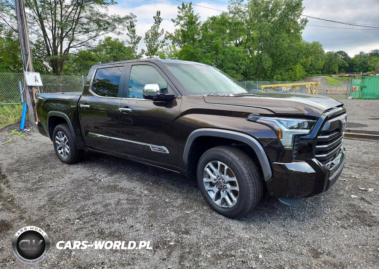 2024 Toyota Tundra 1794 Edition Hv VIN:5TFMC5DB7RX048701 - 4