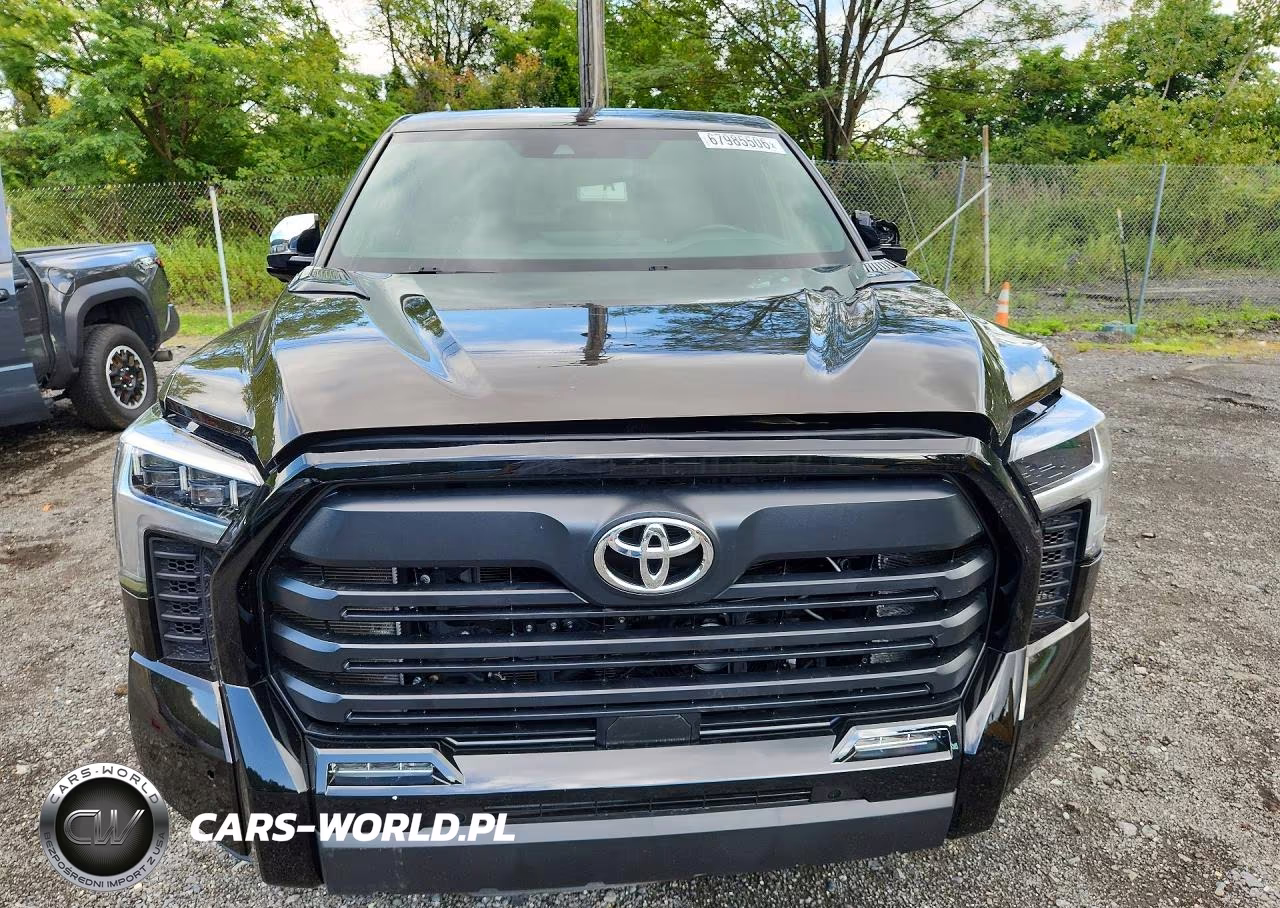 2024 Toyota Tundra 1794 Edition Hv VIN:5TFMC5DB7RX048701 - 5