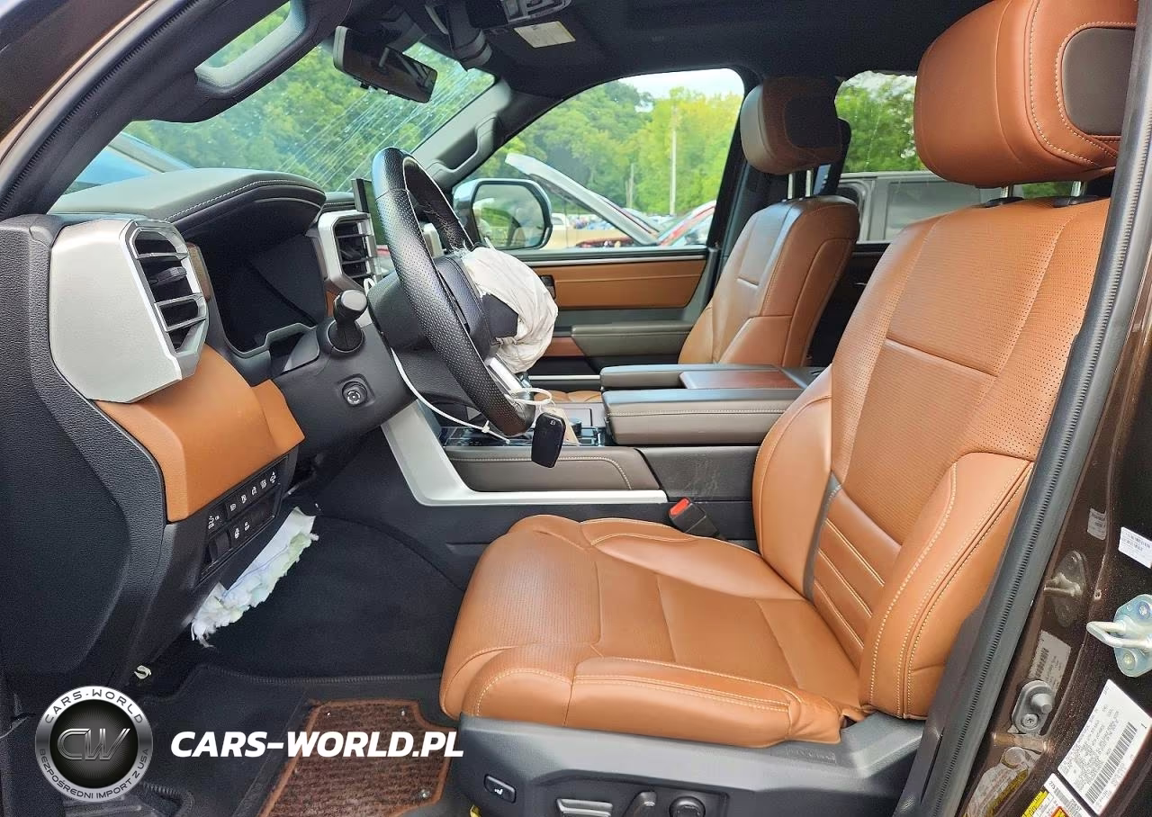 2024 Toyota Tundra 1794 Edition Hv VIN:5TFMC5DB7RX048701 - 7