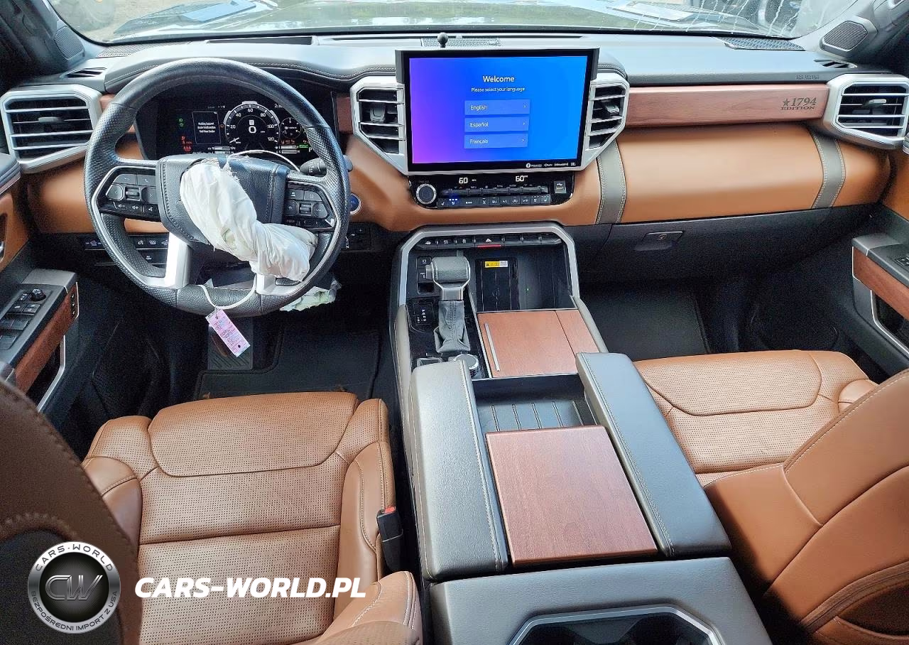 2024 Toyota Tundra 1794 Edition Hv VIN:5TFMC5DB7RX048701 - 8