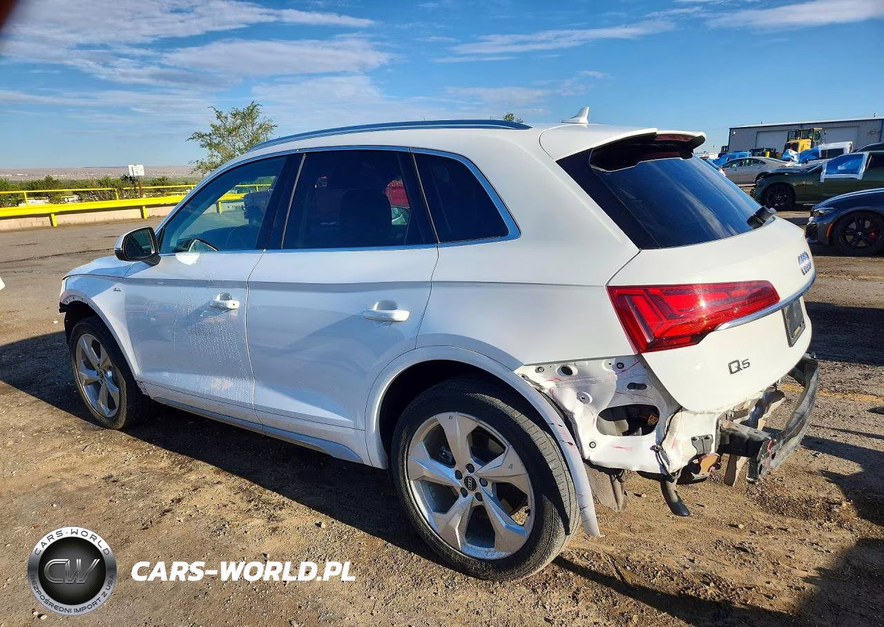 2022 Audi Q5 Premium Plus 45 VIN:WA1EAAFY2N2028281 - 2