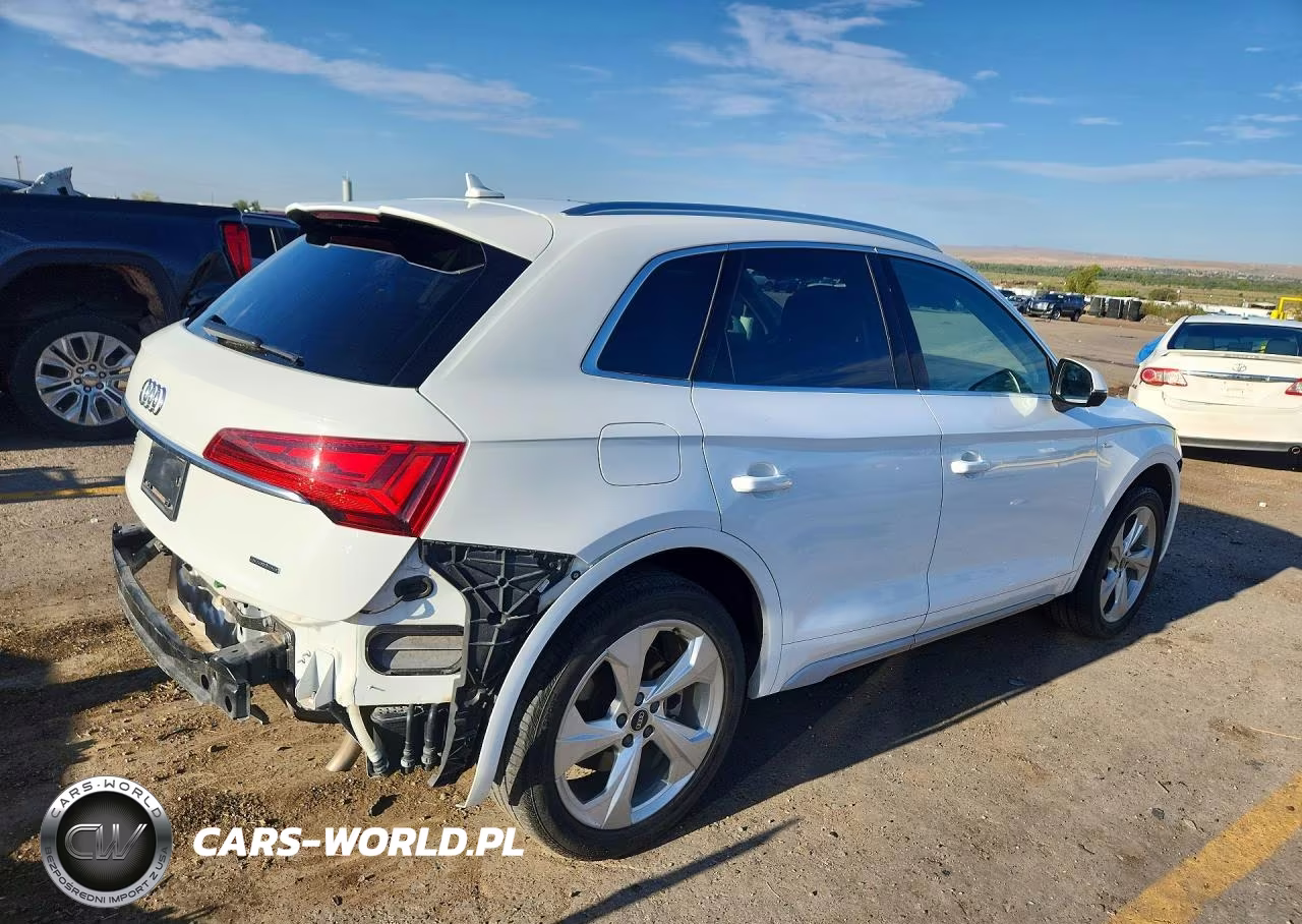 2022 Audi Q5 Premium Plus 45 VIN:WA1EAAFY2N2028281 - 3