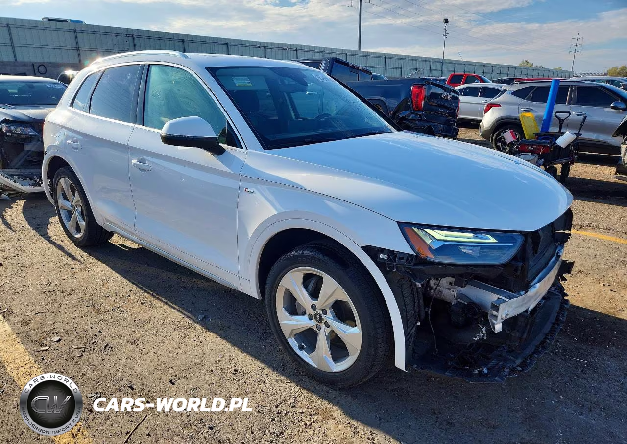 2022 Audi Q5 Premium Plus 45 VIN:WA1EAAFY2N2028281 - 4