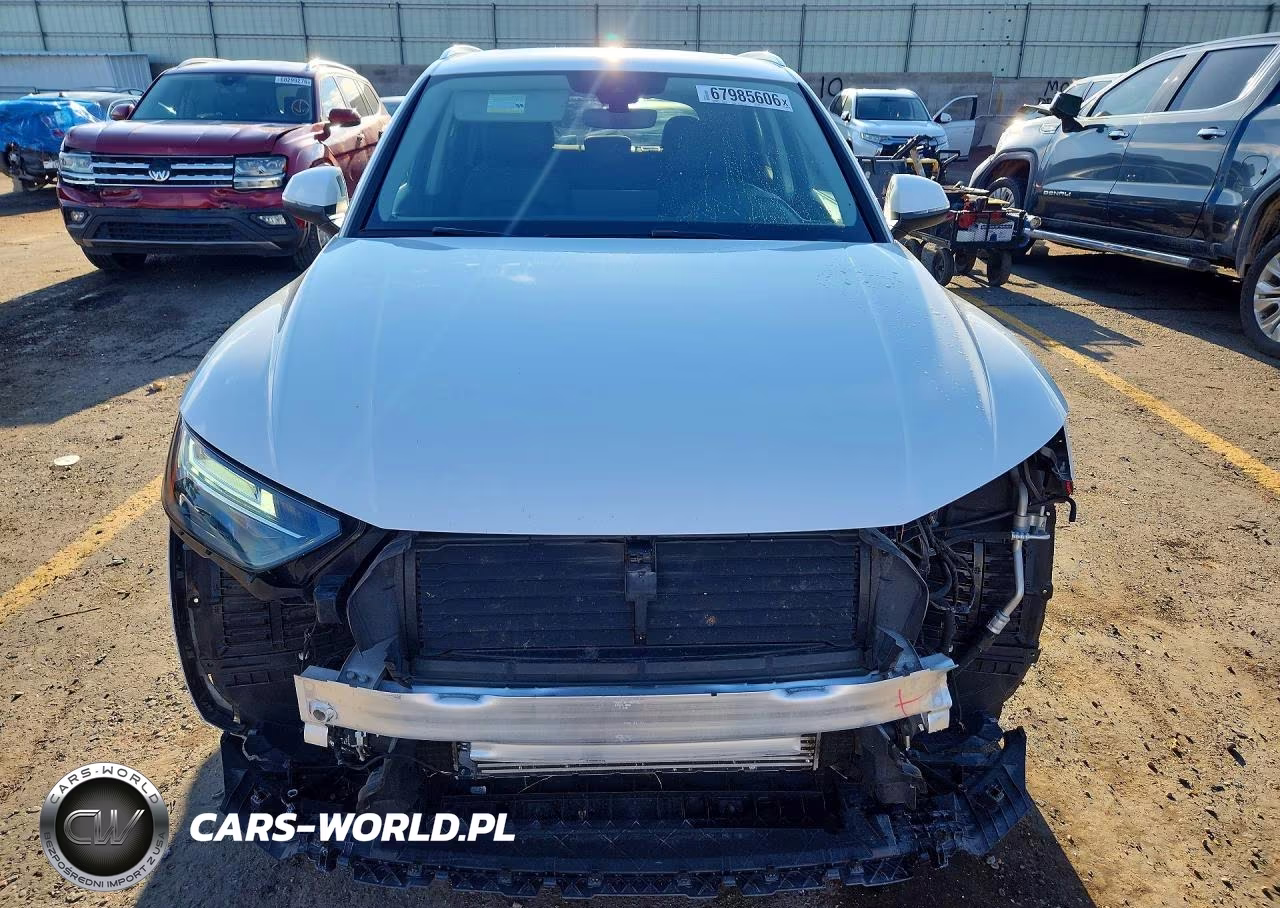 2022 Audi Q5 Premium Plus 45 VIN:WA1EAAFY2N2028281 - 5