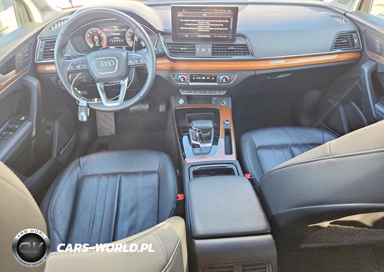 2022 Audi Q5 Premium Plus 45 VIN:WA1EAAFY2N2028281 - 8