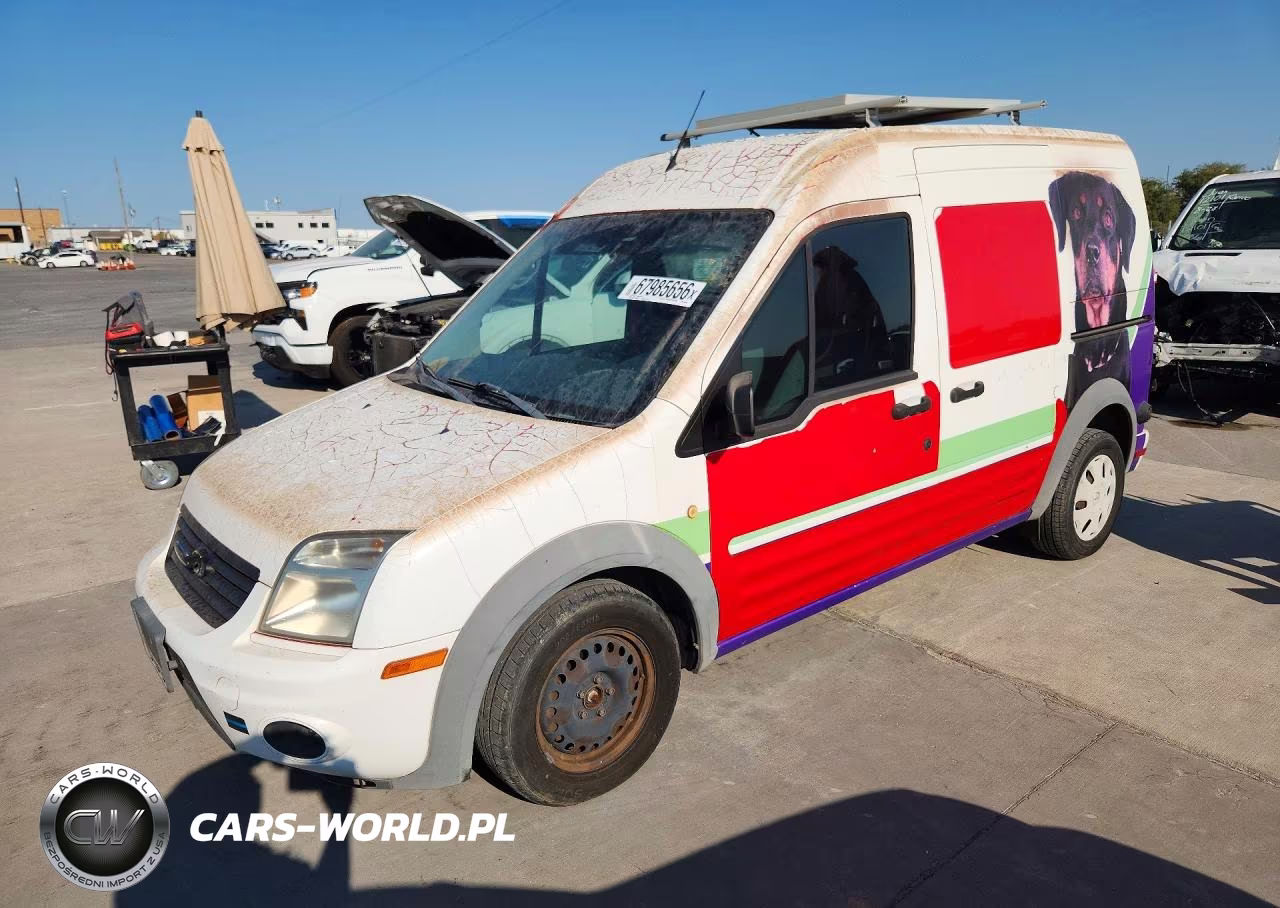 2012 Ford Transit Connect Xlt – zdjęcie 1 z 13