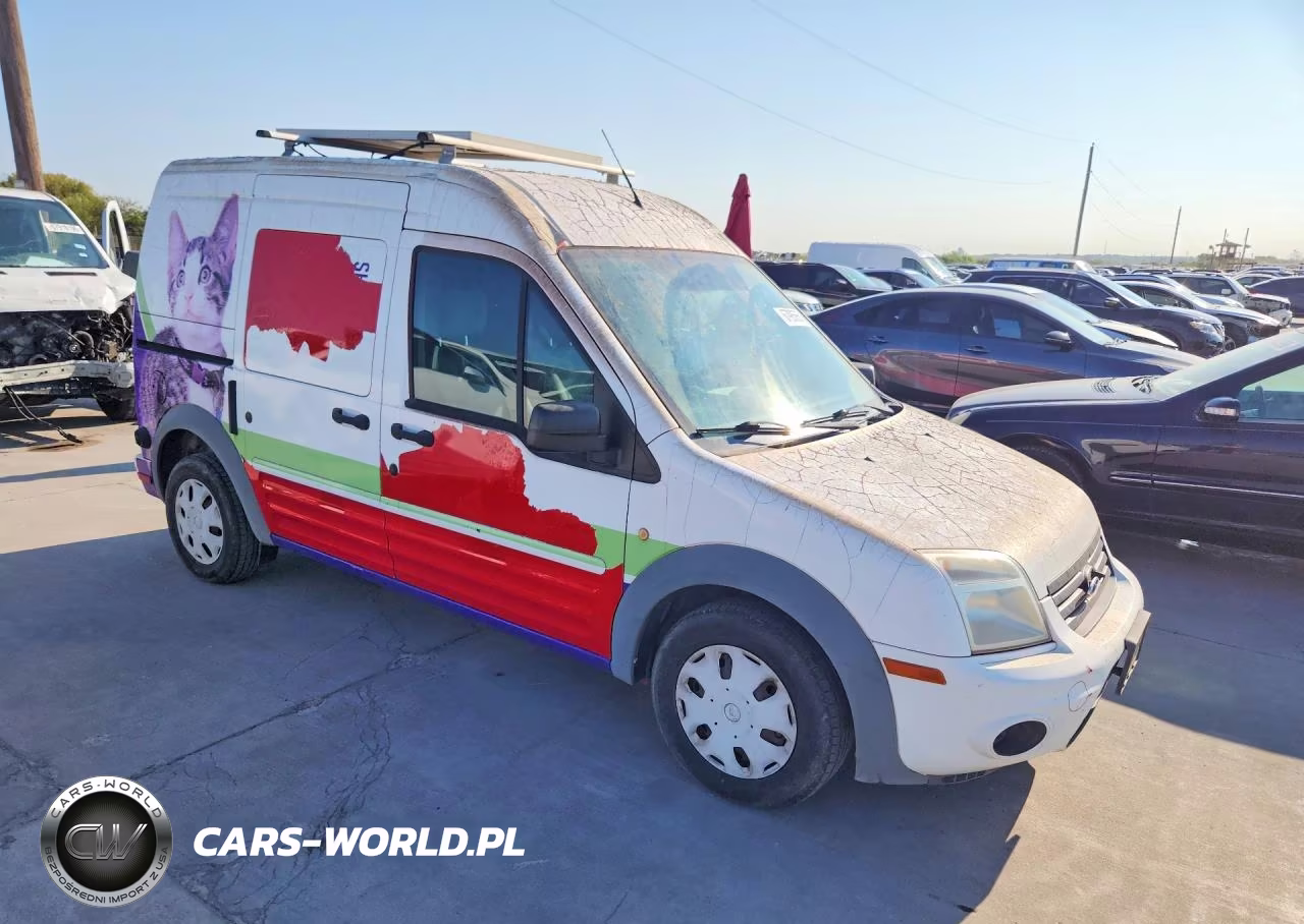 2012 Ford Transit Connect Xlt VIN:NM0LS7DN2CT085798 - 4