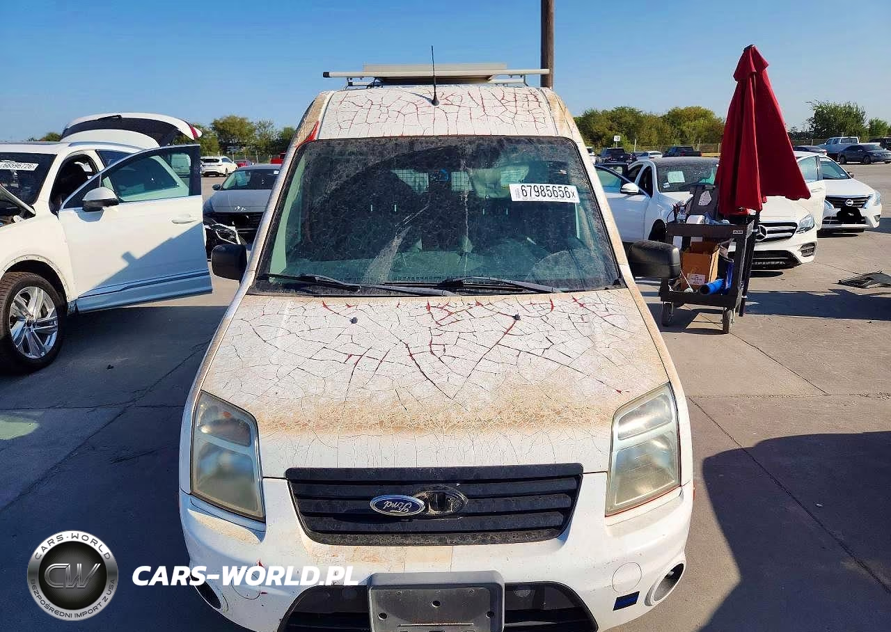 2012 Ford Transit Connect Xlt VIN:NM0LS7DN2CT085798 - 5