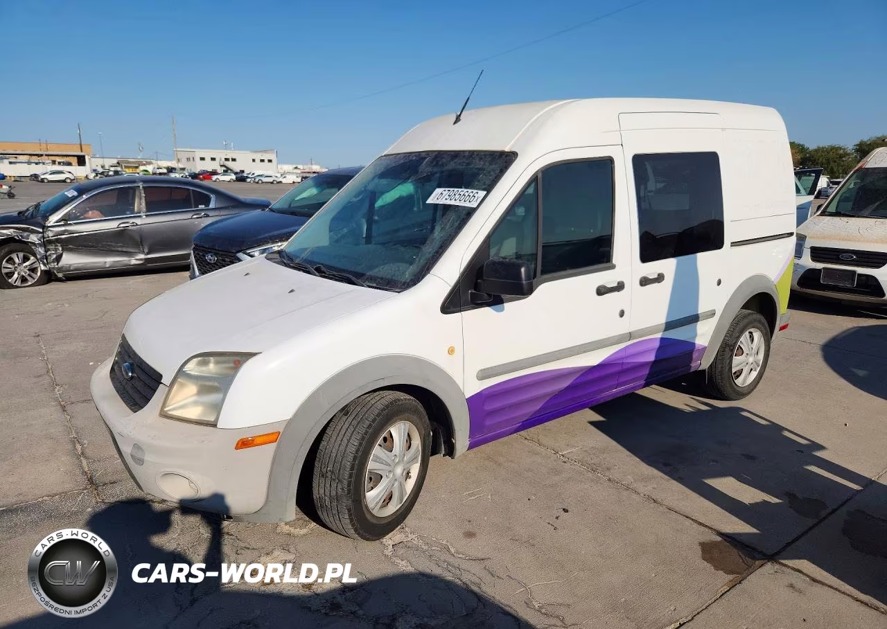2012 Ford Transit Connect Xl VIN:NM0LS6AN6CT088895 - 1