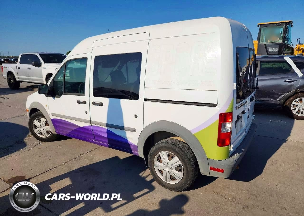 2012 Ford Transit Connect Xl VIN:NM0LS6AN6CT088895 - 2