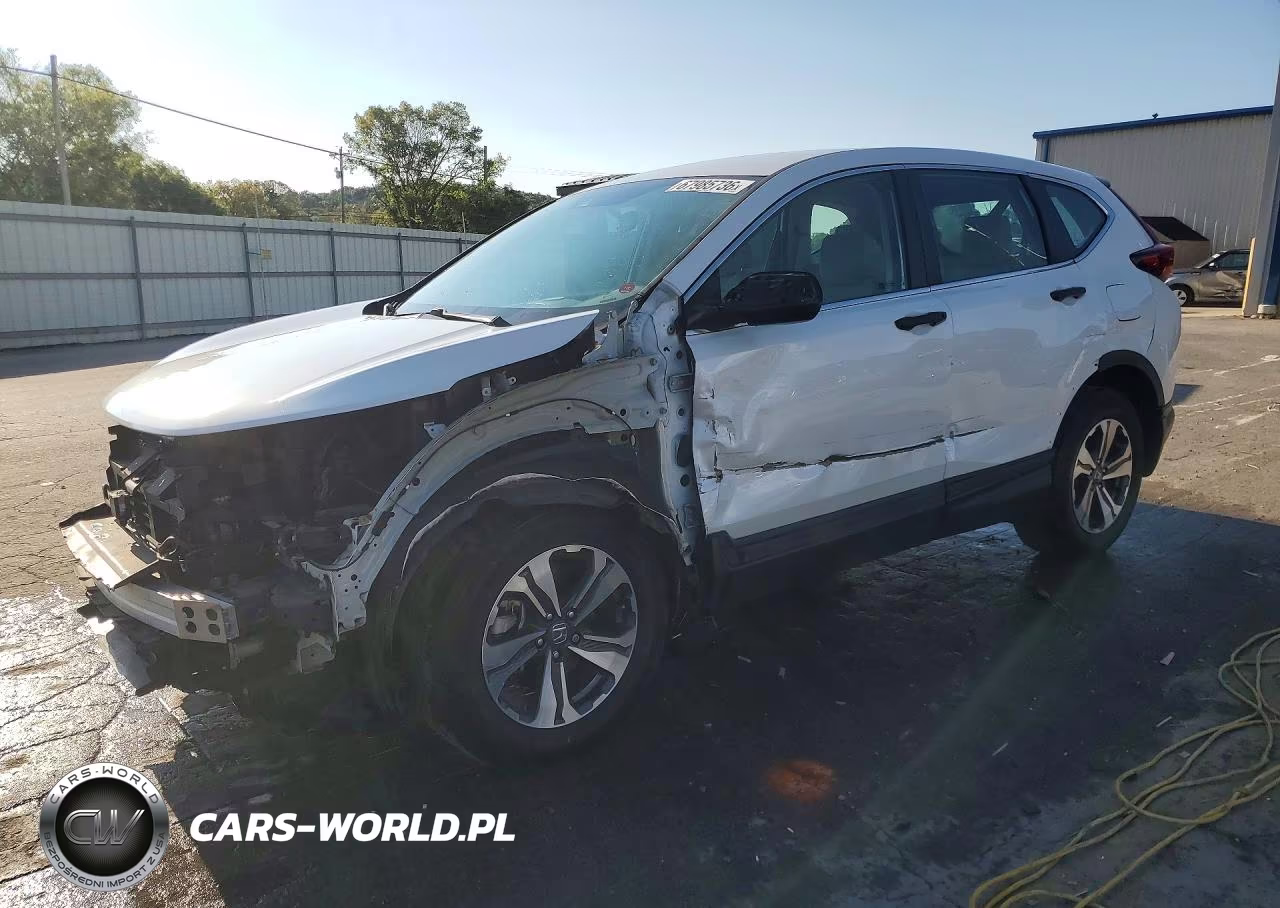 2020 Honda Cr-V Lx