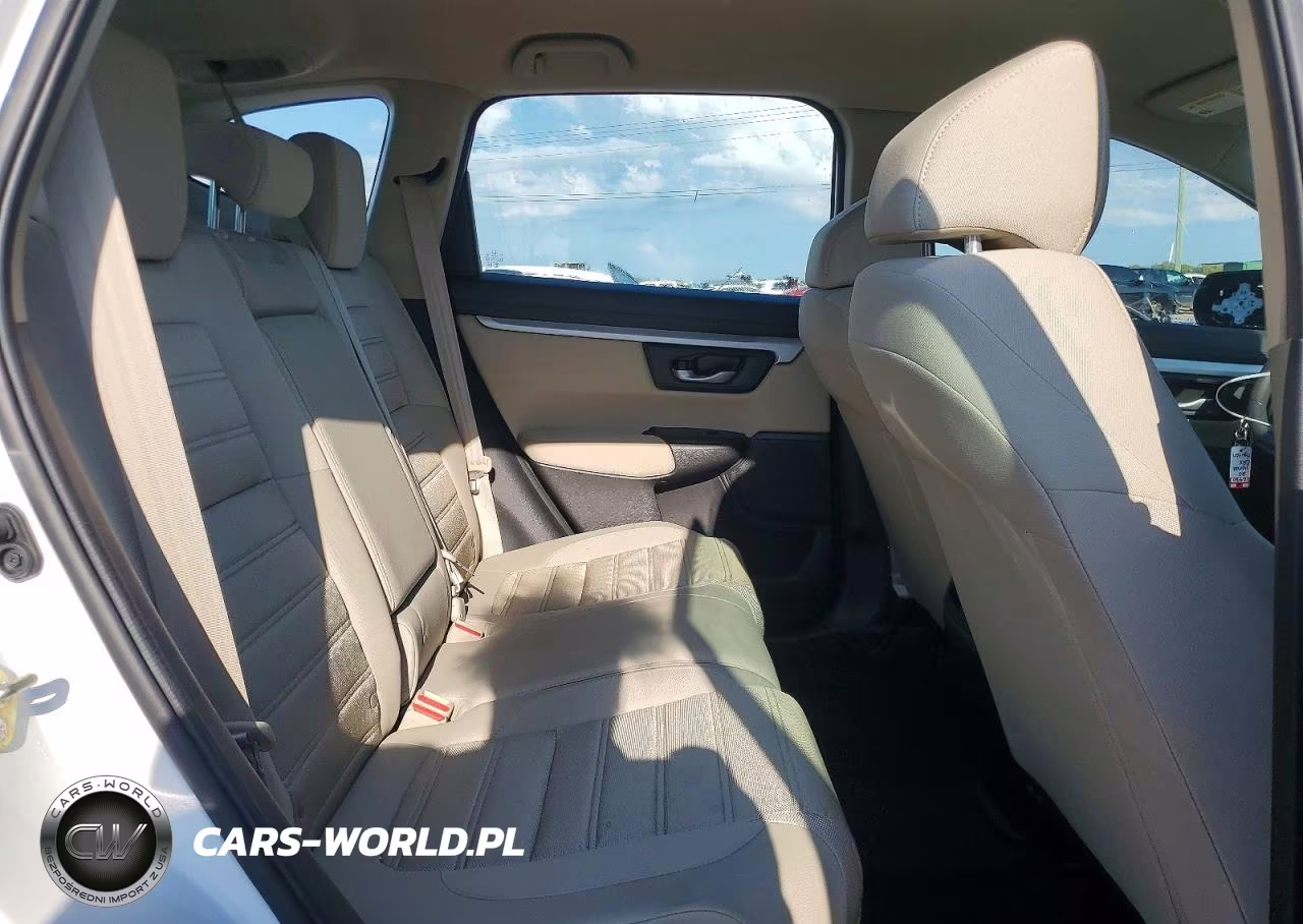 2020 Honda Cr-V Lx VIN:5J6RW1H24LL000906 - 10