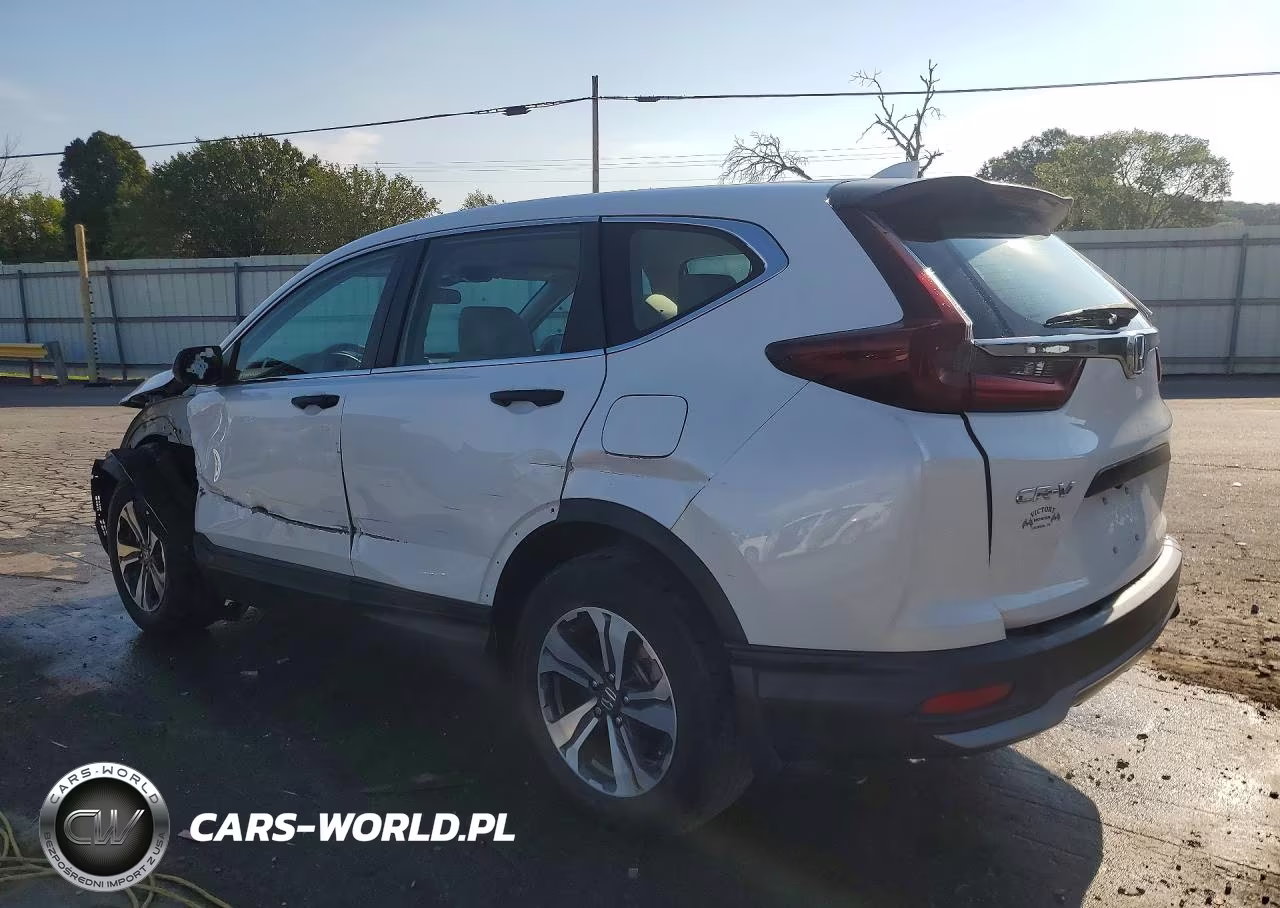 2020 Honda Cr-V Lx VIN:5J6RW1H24LL000906 - 2