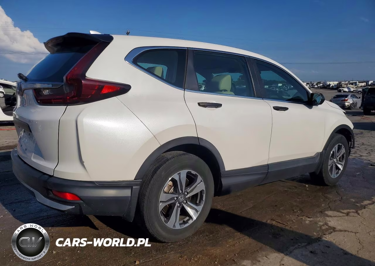 2020 Honda Cr-V Lx VIN:5J6RW1H24LL000906 - 3