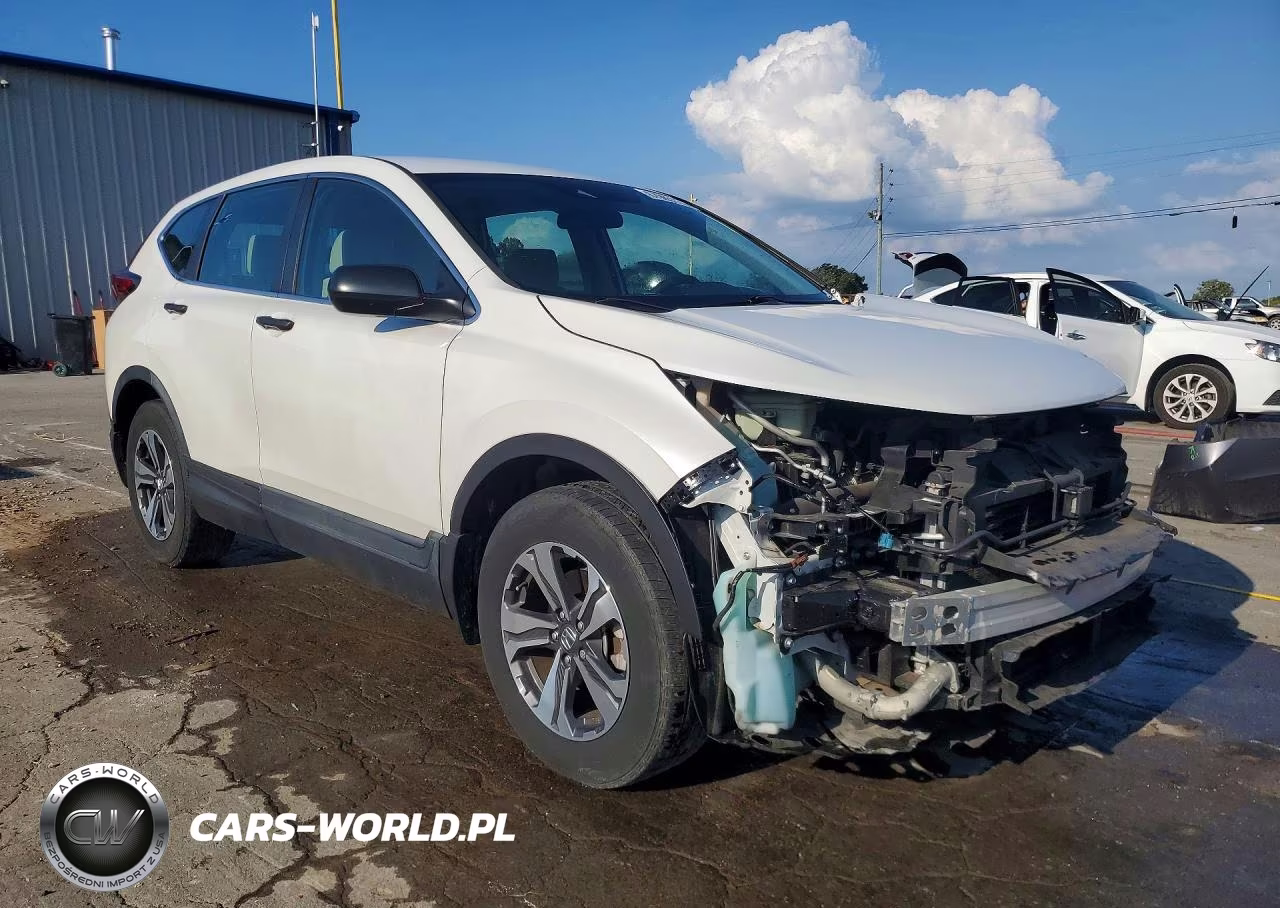 2020 Honda Cr-V Lx VIN:5J6RW1H24LL000906 - 4