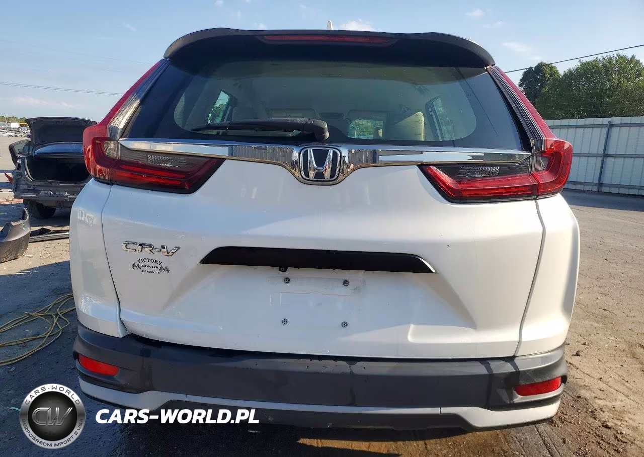 2020 Honda Cr-V Lx VIN:5J6RW1H24LL000906 - 6