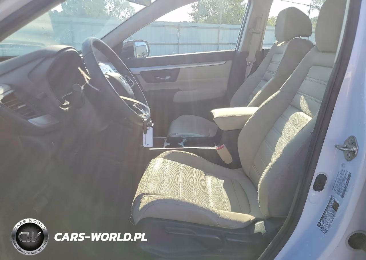 2020 Honda Cr-V Lx VIN:5J6RW1H24LL000906 - 7