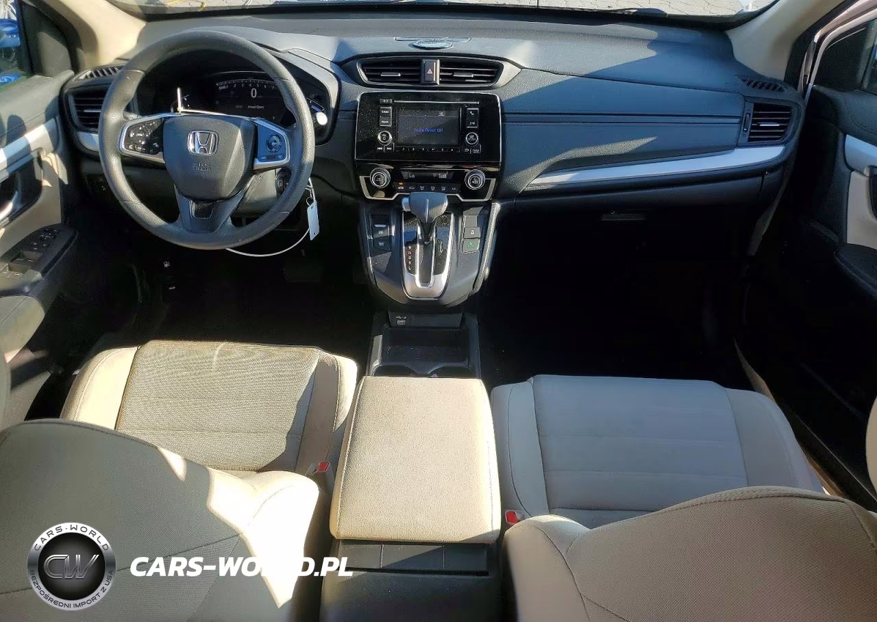 2020 Honda Cr-V Lx VIN:5J6RW1H24LL000906 - 8