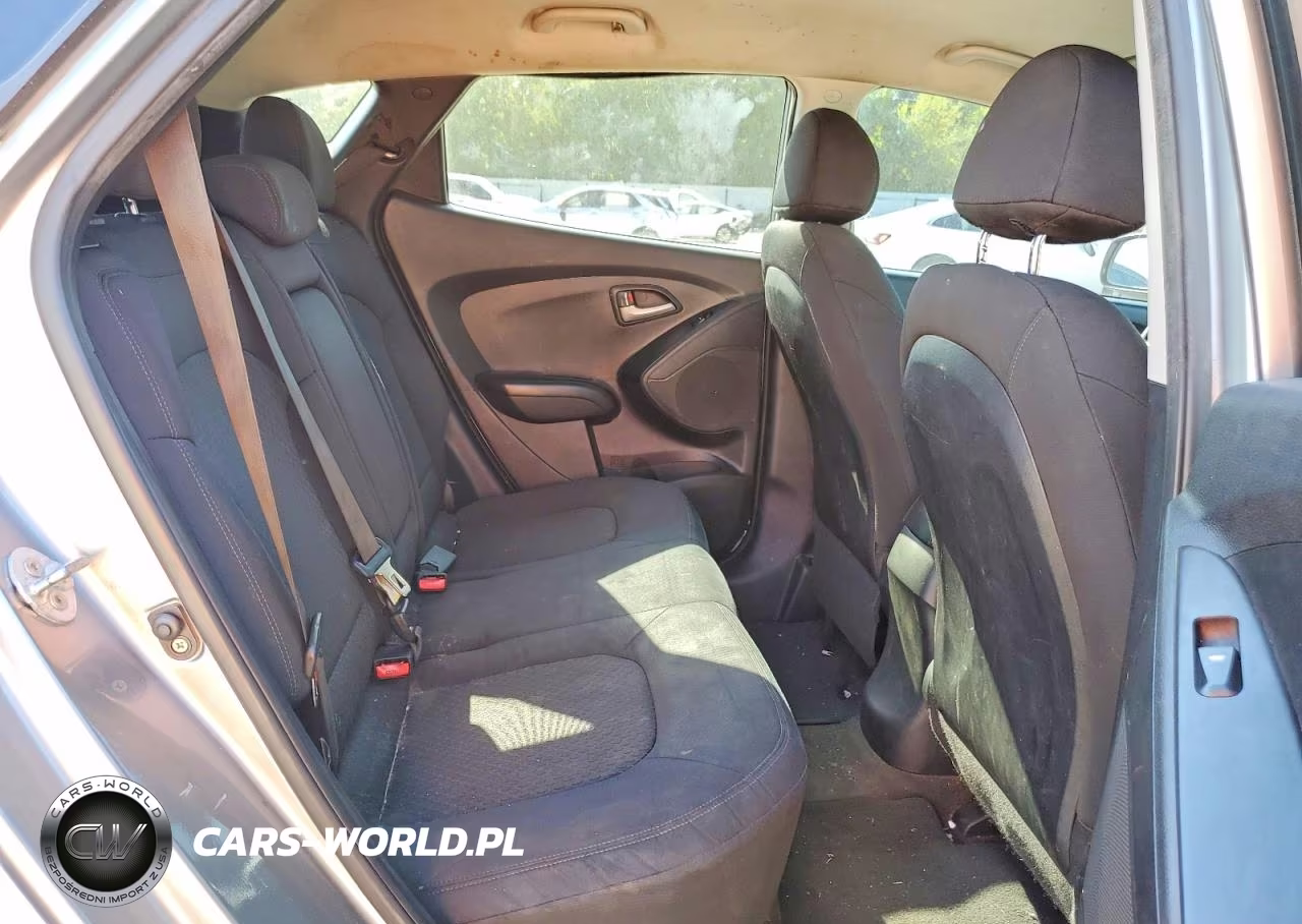 2012 Hyundai Tucson Gl VIN:KM8JT3AB3CU424679 - 11