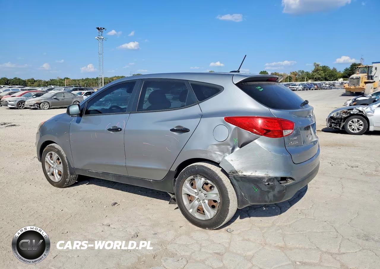 2012 Hyundai Tucson Gl VIN:KM8JT3AB3CU424679 - 2