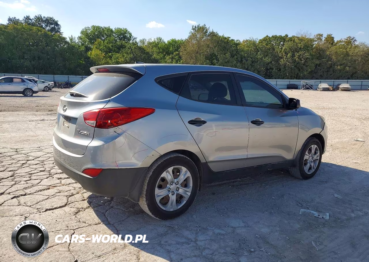 2012 Hyundai Tucson Gl VIN:KM8JT3AB3CU424679 - 3