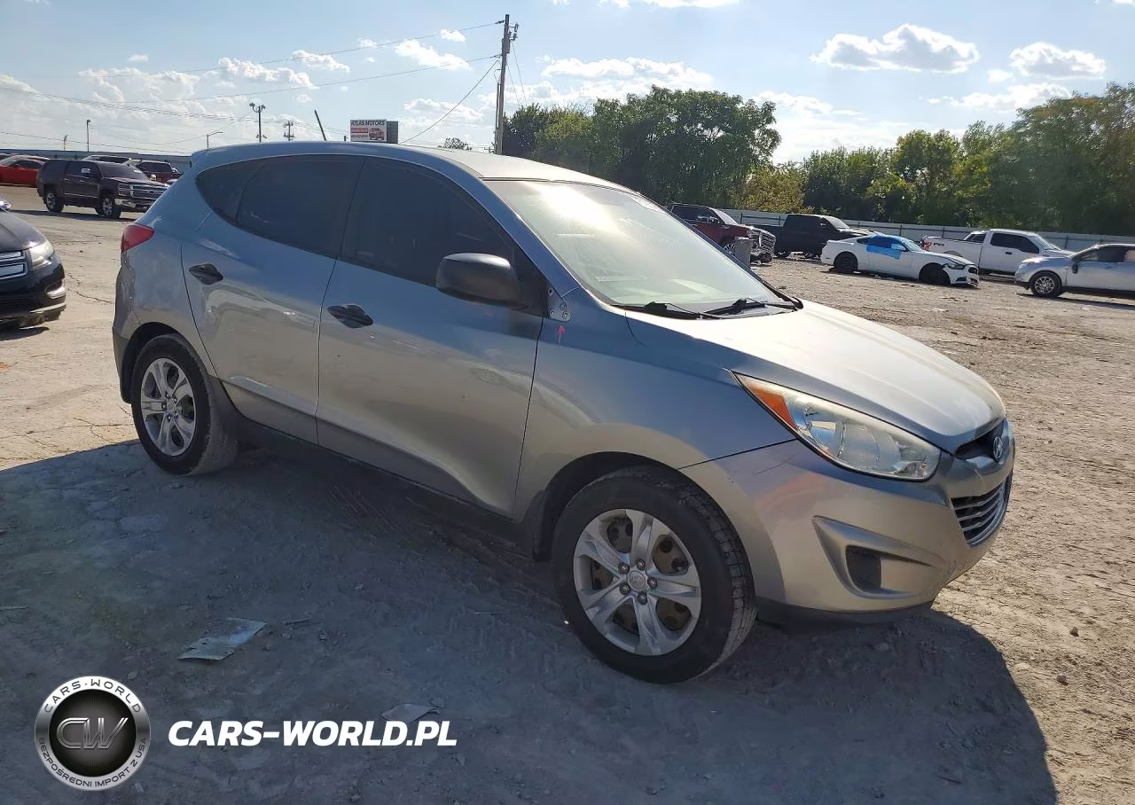 2012 Hyundai Tucson Gl VIN:KM8JT3AB3CU424679 - 4