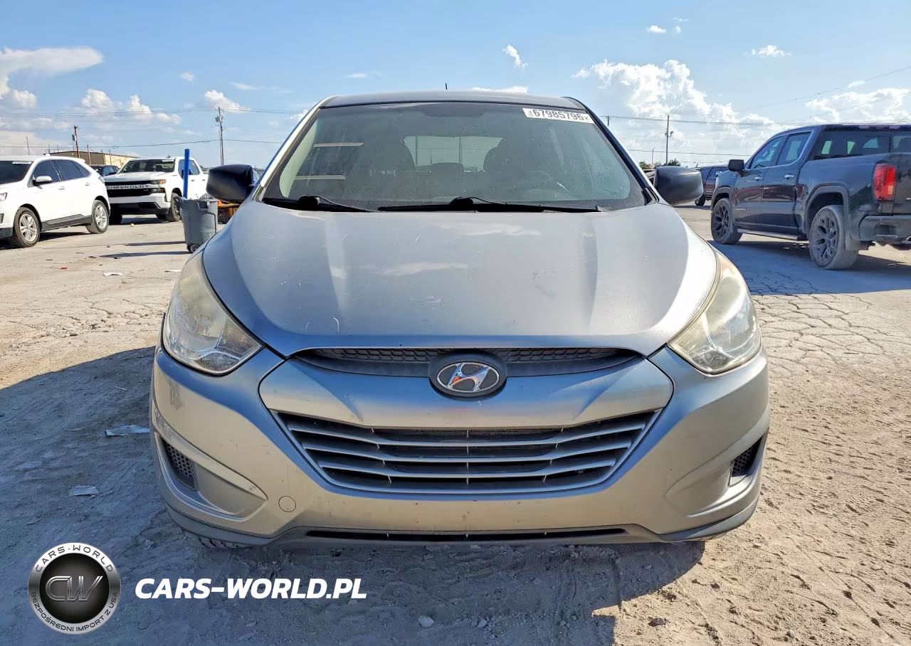 2012 Hyundai Tucson Gl VIN:KM8JT3AB3CU424679 - 5