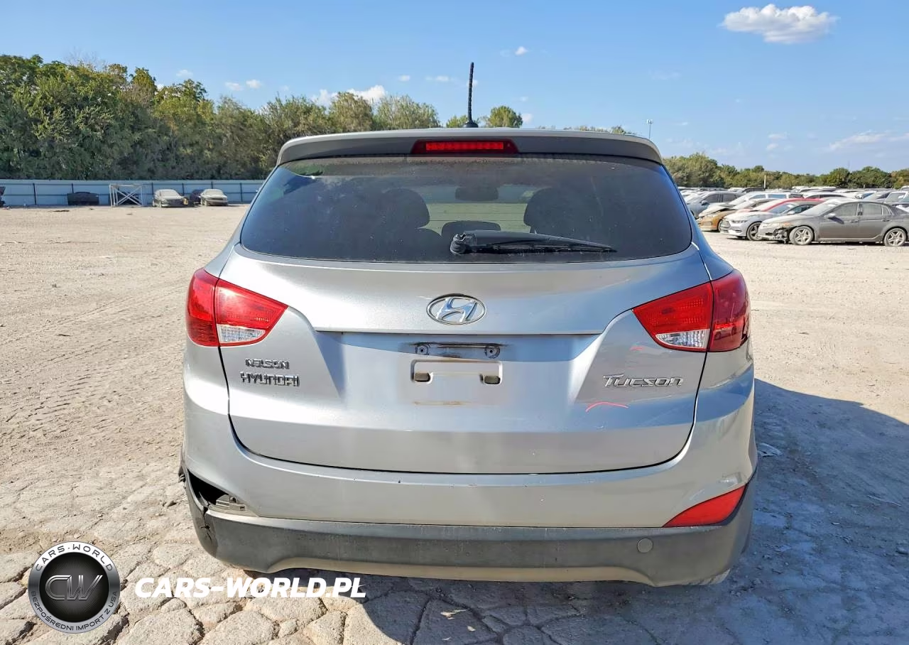 2012 Hyundai Tucson Gl VIN:KM8JT3AB3CU424679 - 6