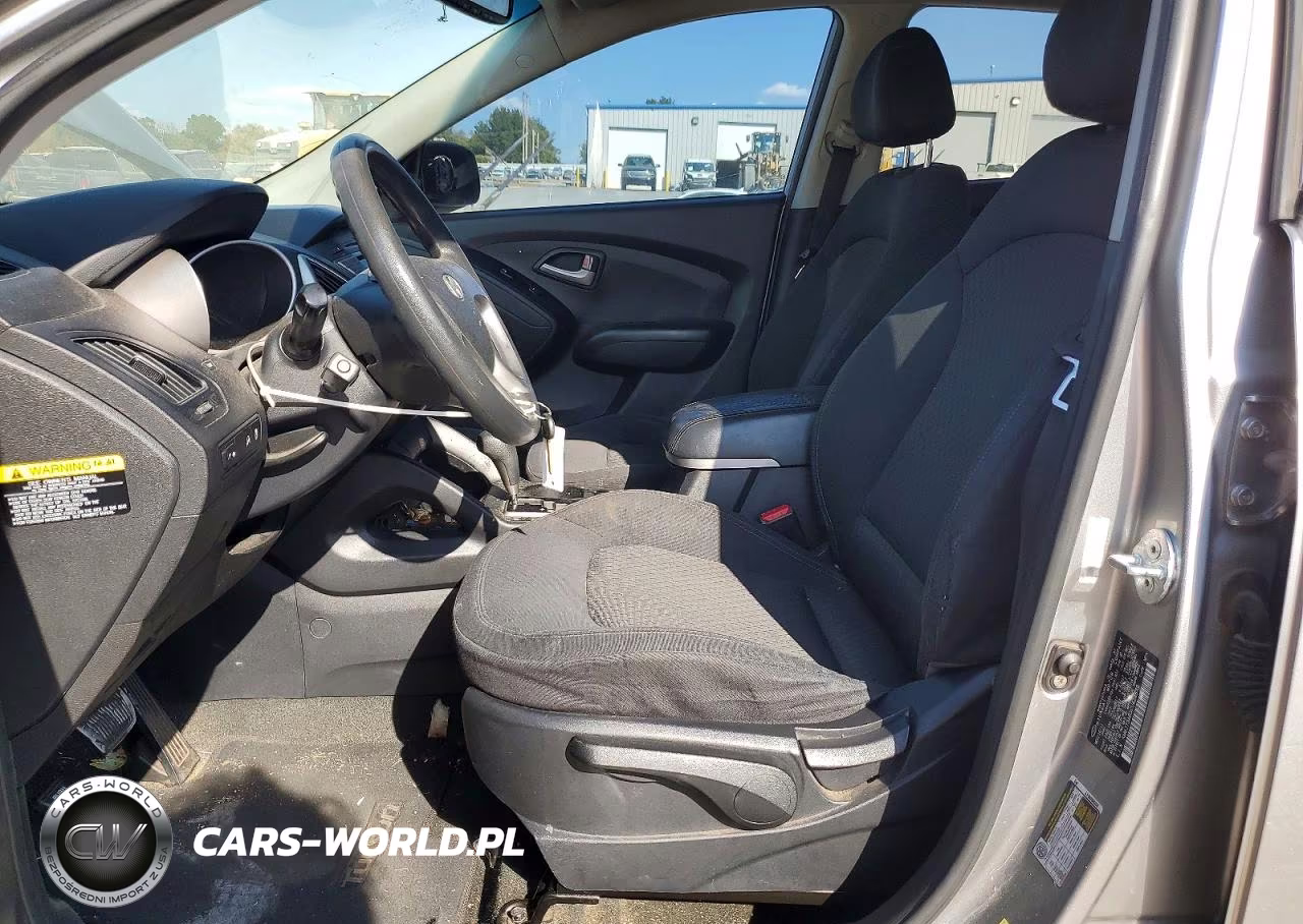 2012 Hyundai Tucson Gl VIN:KM8JT3AB3CU424679 - 7