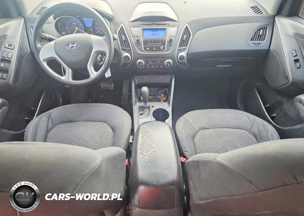 2012 Hyundai Tucson Gl VIN:KM8JT3AB3CU424679 - 8