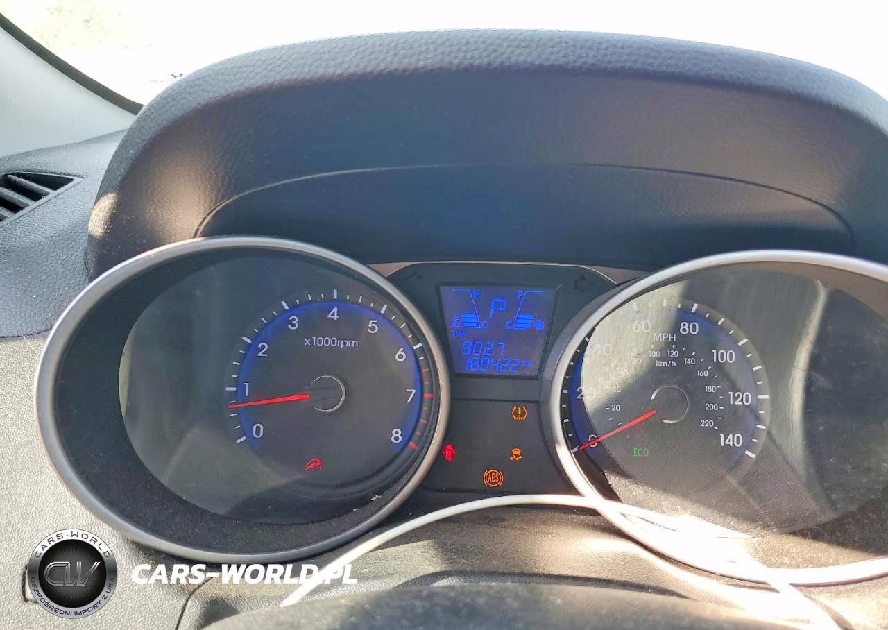 2012 Hyundai Tucson Gl VIN:KM8JT3AB3CU424679 - 9