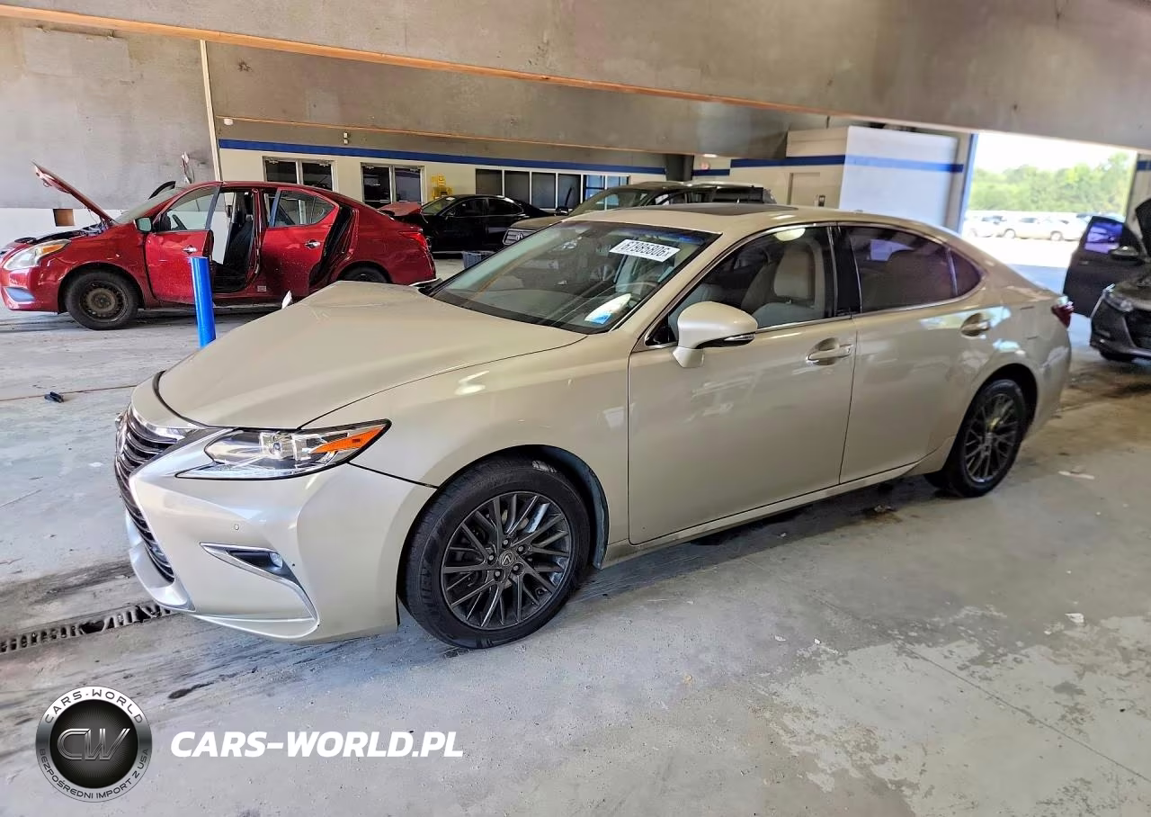 2016 Lexus Es 350 VIN:58ABK1GGXGU005855 - 1