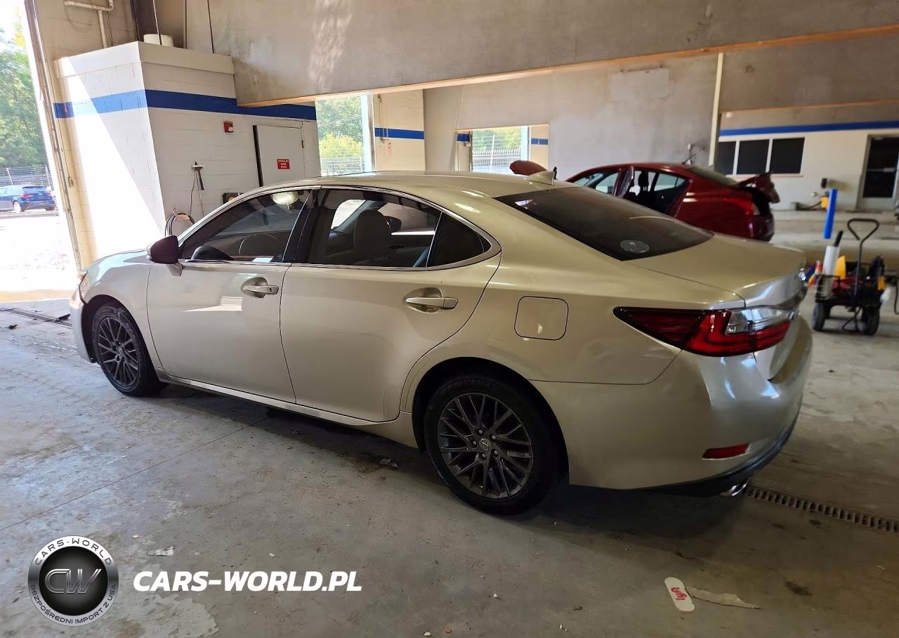 2016 Lexus Es 350 VIN:58ABK1GGXGU005855 - 2