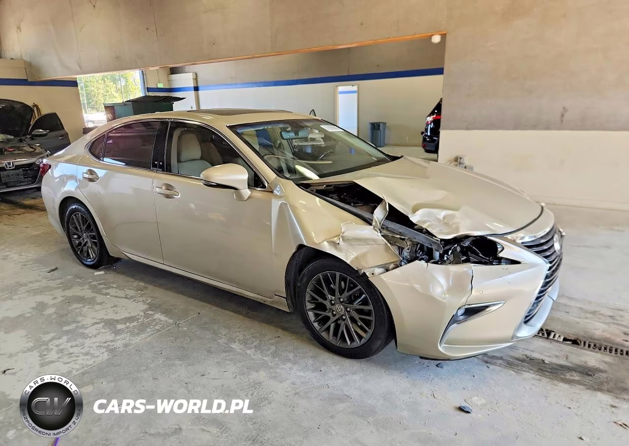 2016 Lexus Es 350 VIN:58ABK1GGXGU005855 - 4