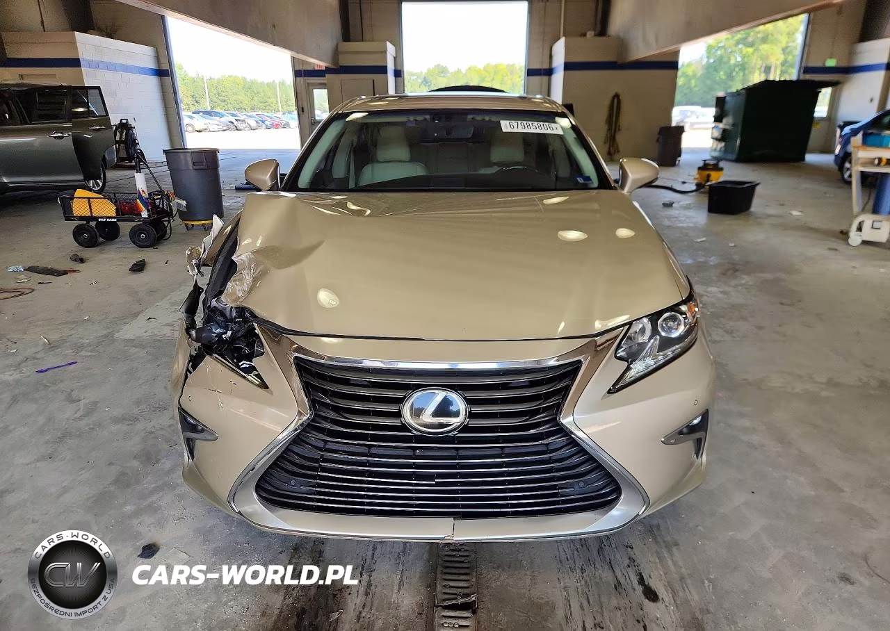 2016 Lexus Es 350 VIN:58ABK1GGXGU005855 - 5