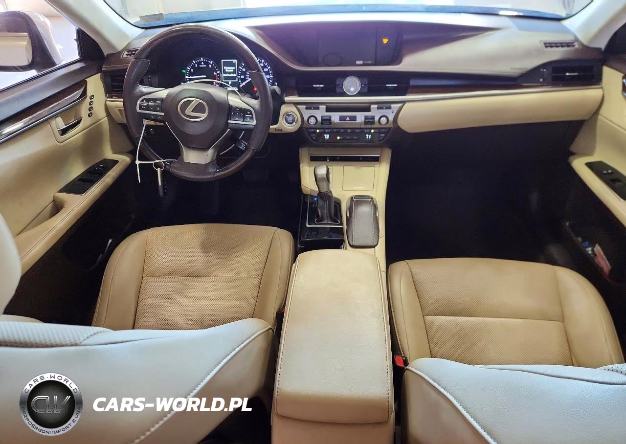 2016 Lexus Es 350 VIN:58ABK1GGXGU005855 - 8