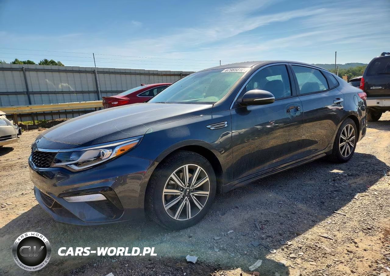 2019 Kia Optima Lx VIN:5XXGT4L37KG377364 - 1