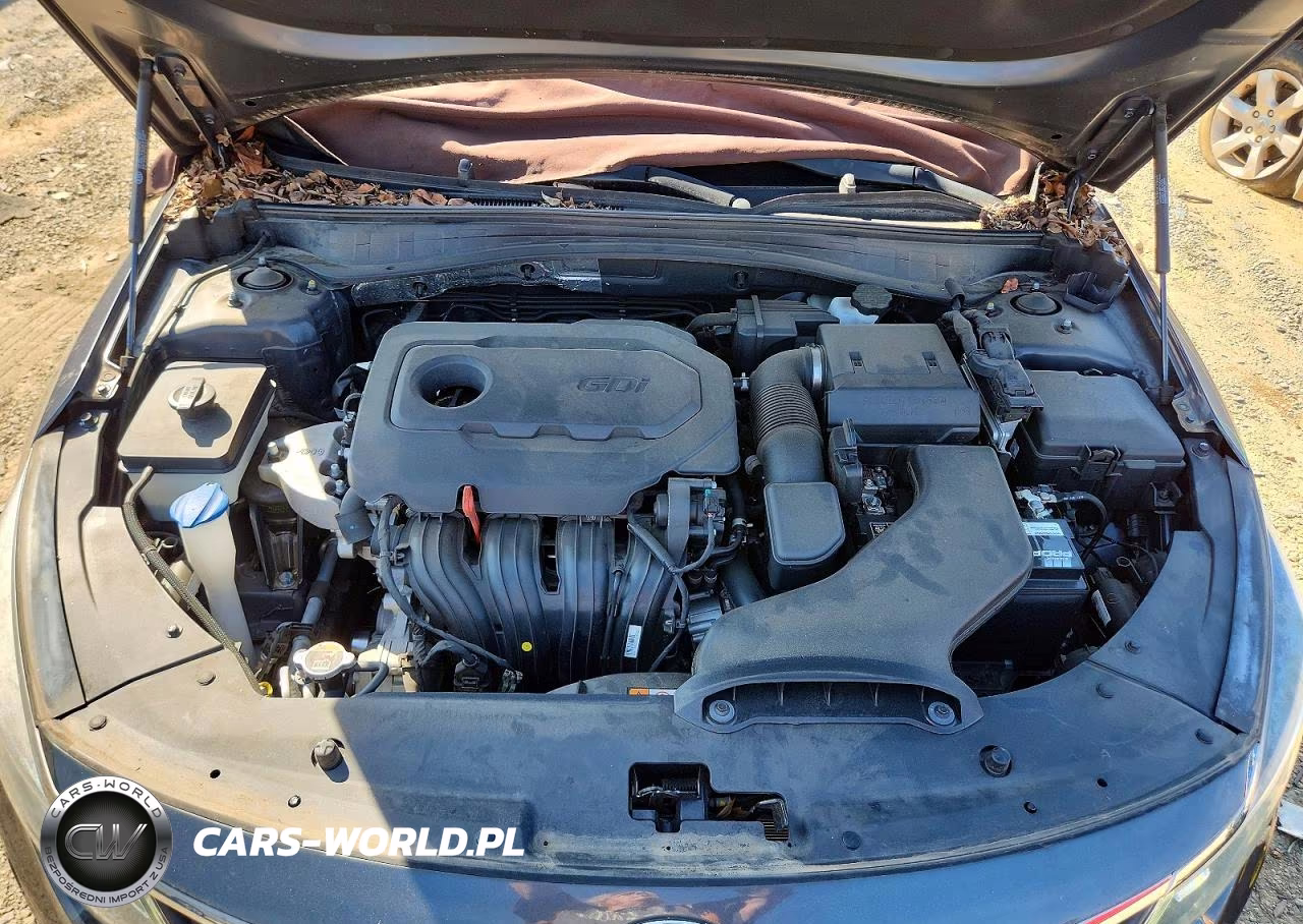 2019 Kia Optima Lx VIN:5XXGT4L37KG377364 - 11