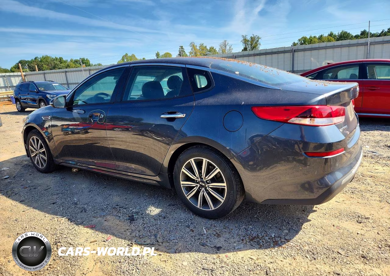 2019 Kia Optima Lx VIN:5XXGT4L37KG377364 - 2