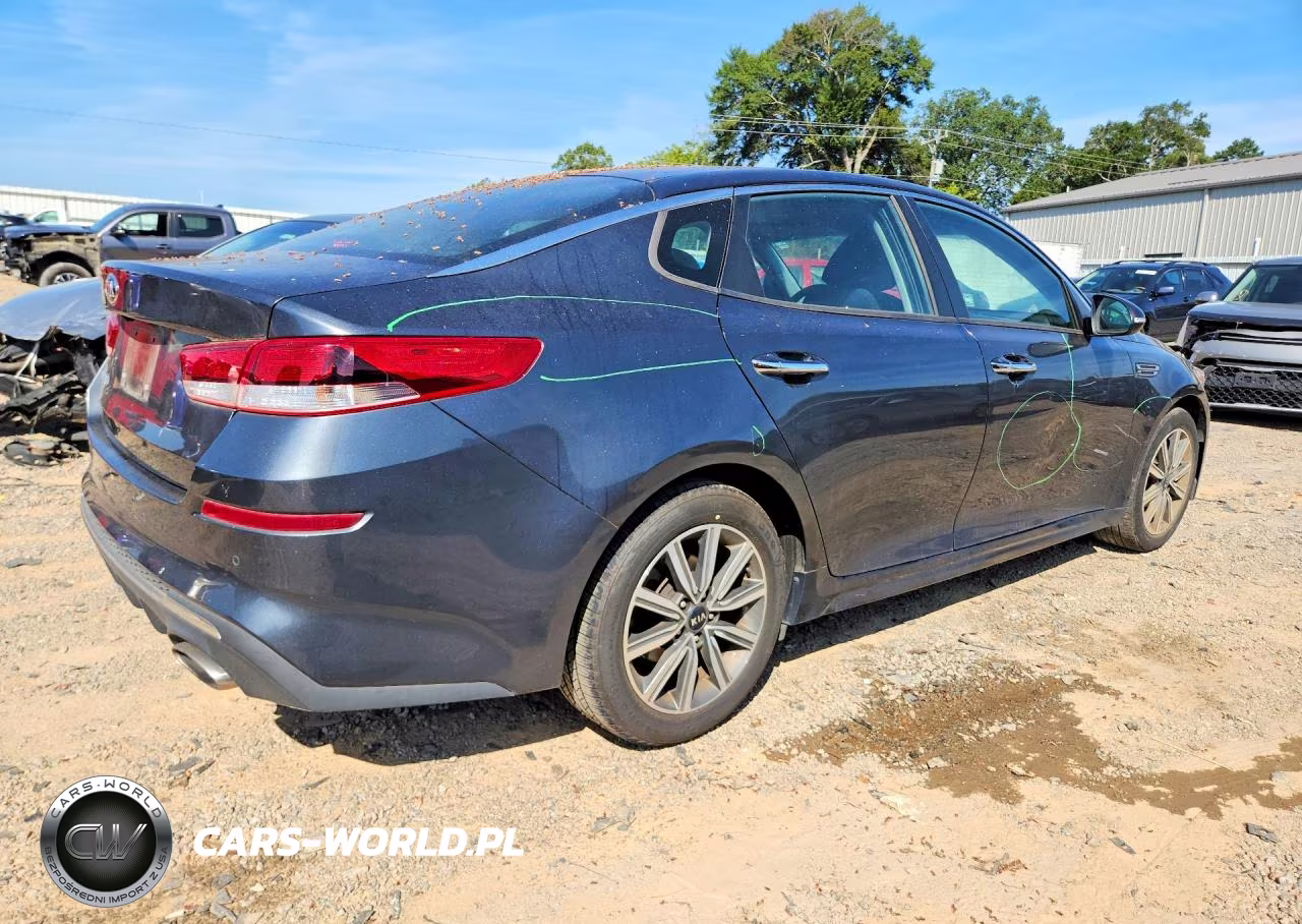 2019 Kia Optima Lx VIN:5XXGT4L37KG377364 - 3