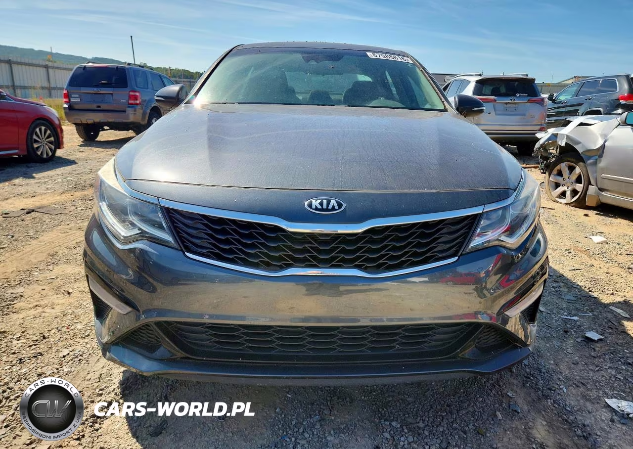 2019 Kia Optima Lx VIN:5XXGT4L37KG377364 - 5