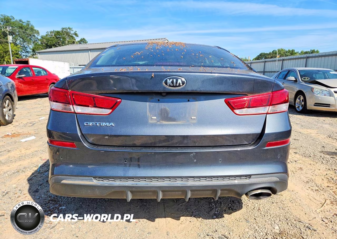 2019 Kia Optima Lx VIN:5XXGT4L37KG377364 - 6