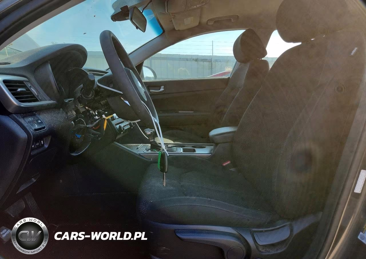 2019 Kia Optima Lx VIN:5XXGT4L37KG377364 - 7
