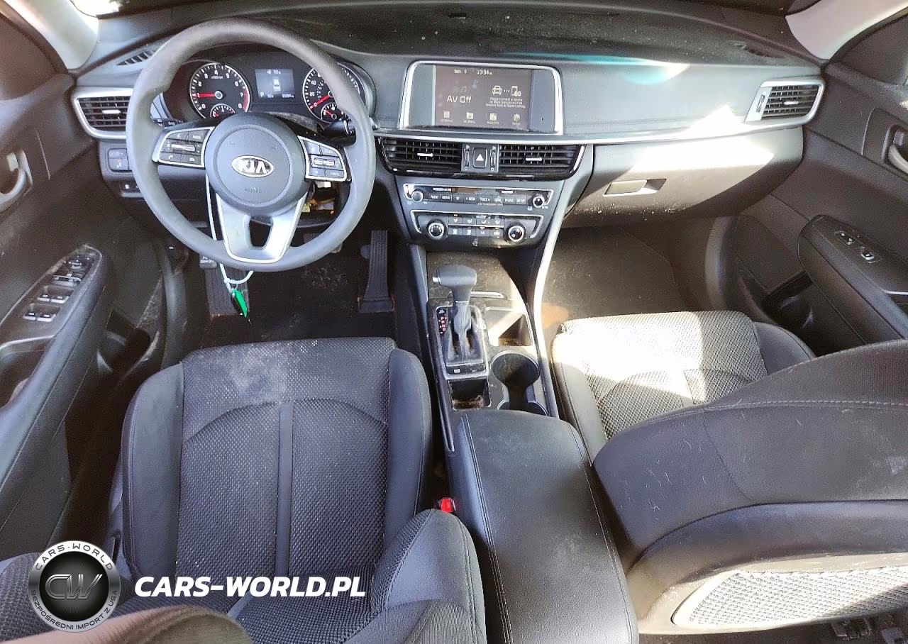 2019 Kia Optima Lx VIN:5XXGT4L37KG377364 - 8