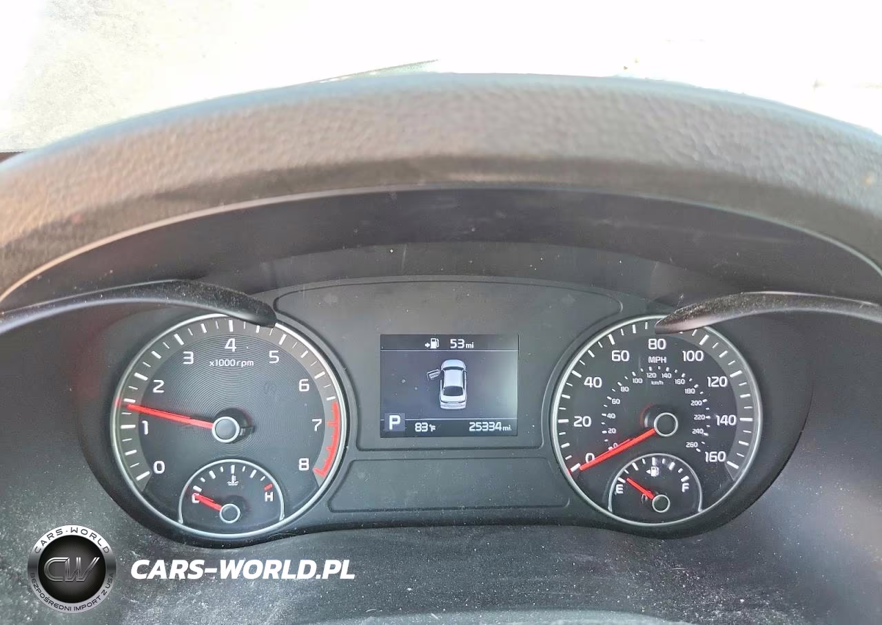 2019 Kia Optima Lx VIN:5XXGT4L37KG377364 - 9